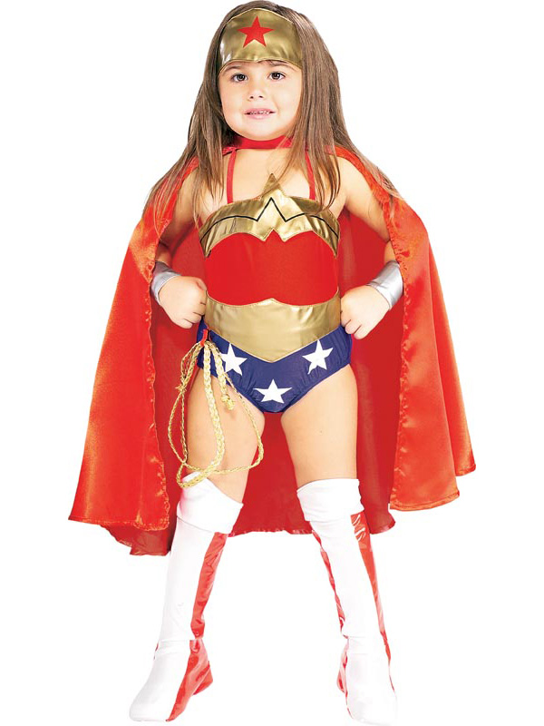 Wonder Woman Kids Halloween Costumes 16091741
